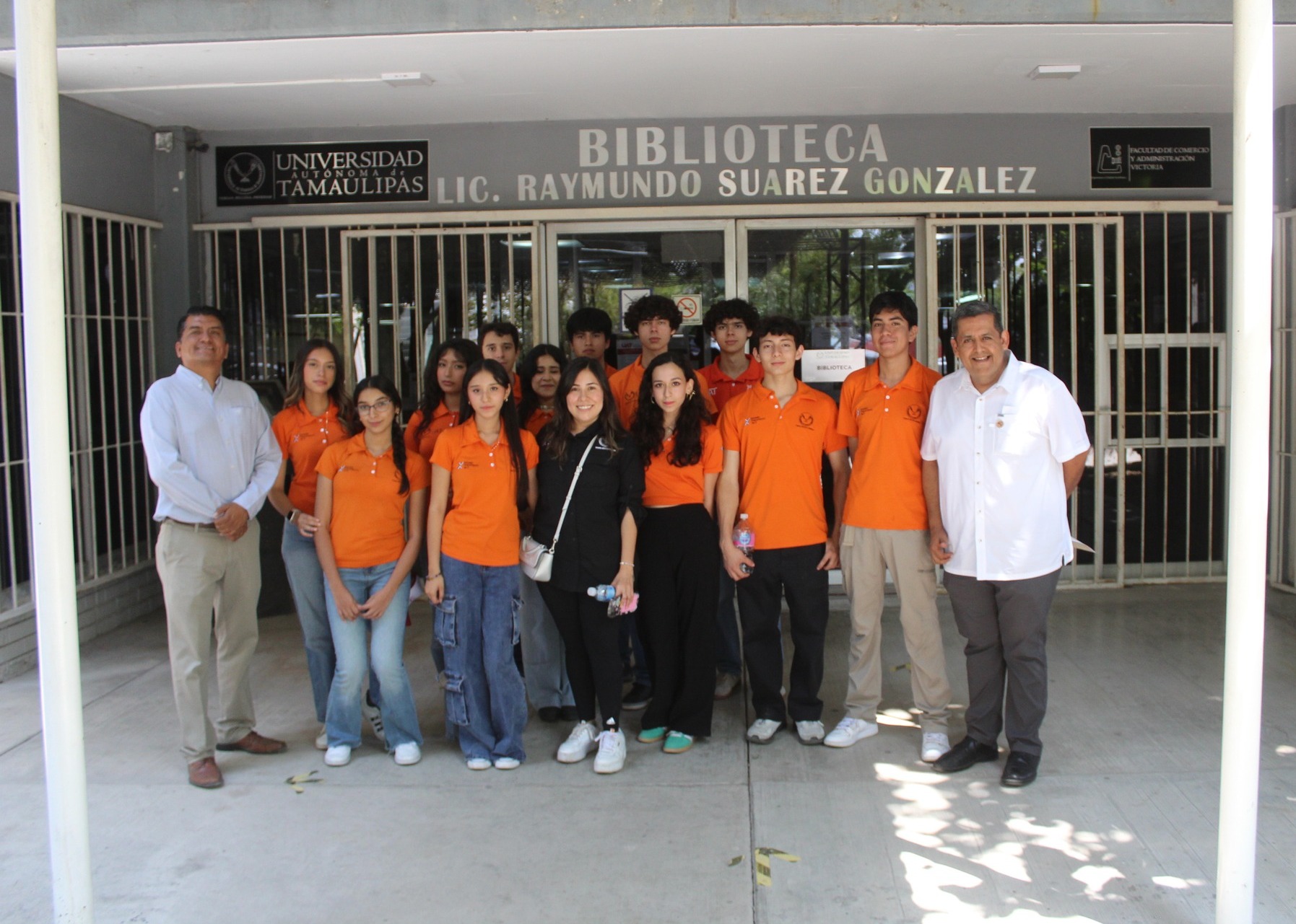 Foto Visita Prepa UAT 2026